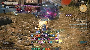 Final Fantasy XIV Patch 4.3 Under the Moonlight - The Great Red Chocobo Massacre