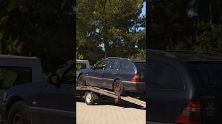 Deep Cleaning A 30 Year Old Dirty Mercedes