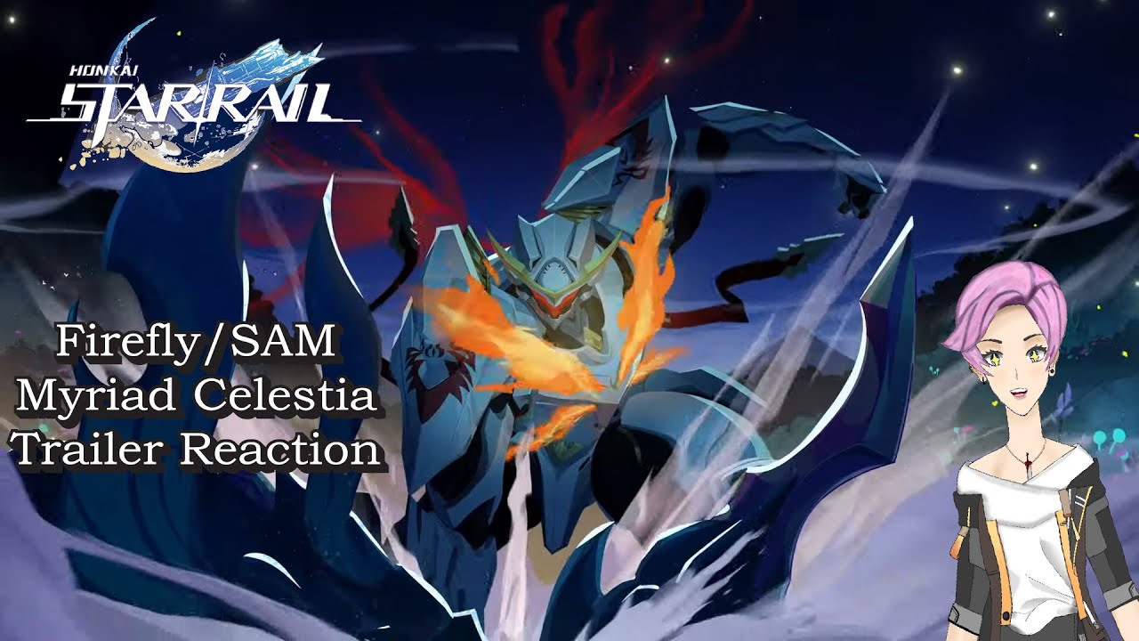A Mono Sam team!!!! | Honkai Star Rail Sam/Firefly Myriad Celestia ...