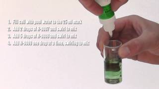 Testing Total Alkalinity with the TF-100