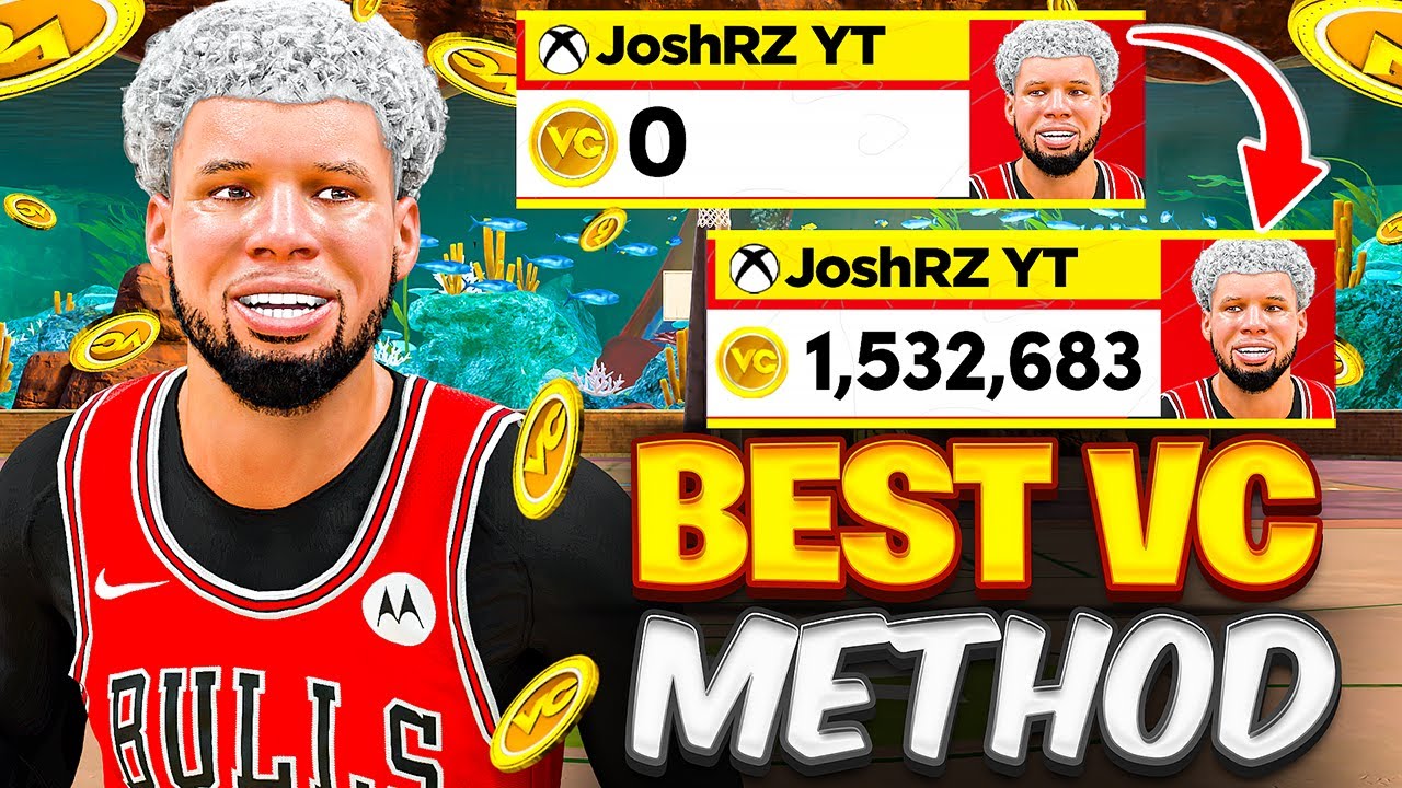THE BEST & FASTEST WAYS to EARN VC in NBA 2K26! HOW TO GET VC FAST in ...
