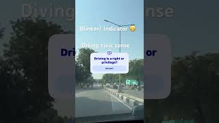 maintain distance and never overtake from the blind side. #RoadSafety #Driving #BlindSpot #india
