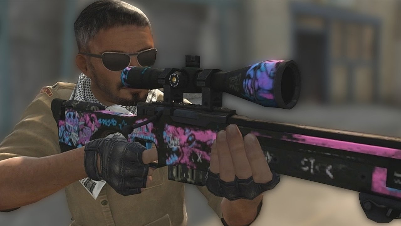 WORLD'S CRAZIEST NOSCOPE IN CS:GO - YouTube