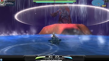 Spore GA Dark injection Mission (Under the new sea) Leviathan boss fight