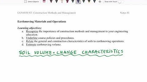 Lesson 01A - Soil Volume-Change Characteristics and Problem 1