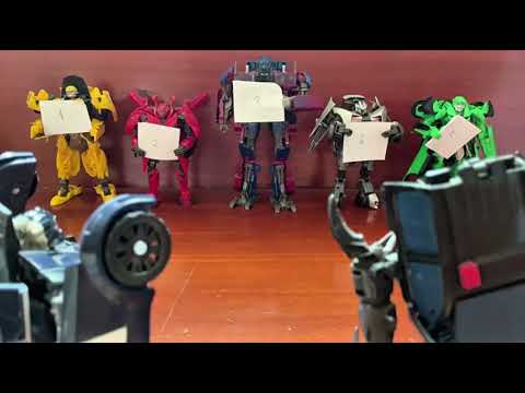 I want it that way (Brooklyn Nine-Nine) Transformers Stop Motion