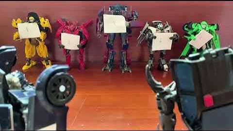 I want it that way (Brooklyn Nine-Nine) Transformers Stop Motion