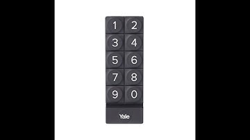Yale Smart Keypad Setup with lock