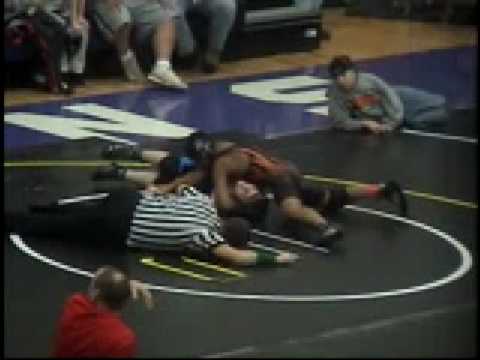 Dominic Harris Wrestling Highlights 2008