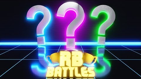 RB Battles Season 3 Intro Cutscene!