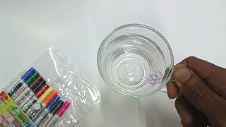 Floating Markers Ink Pen [HINDI] How to work AND fun play