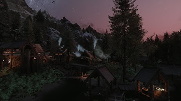 [4K] Skyrim SE 2025 ultra modded with ENB of the Elders