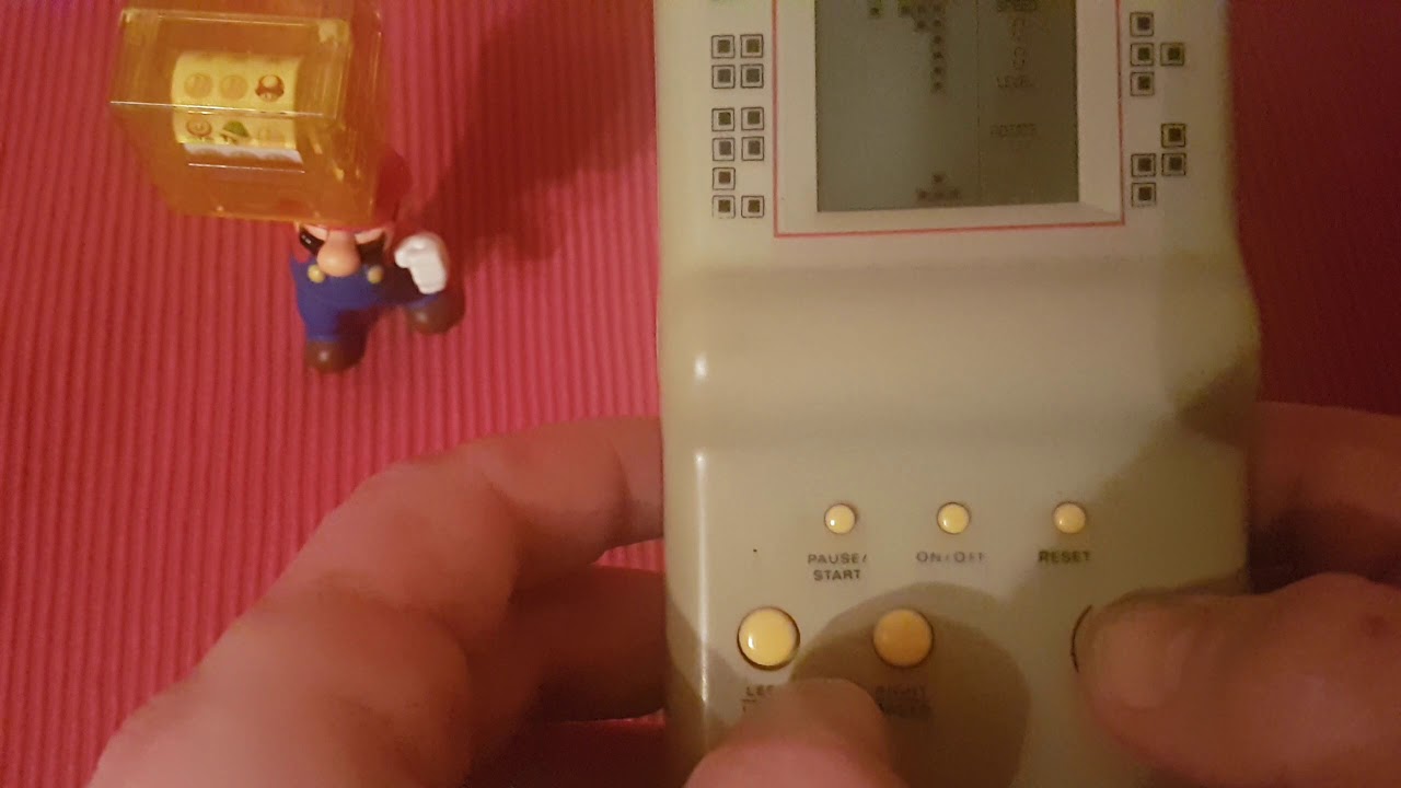 Handheld Brick Game | MGA 512 in 1 | Brief History of Brick