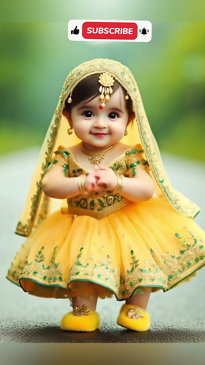 Cutest Baby Dance And Beautiful Outfit 💃👯👗#cute #babydance #shorts #babygirloutfit #littlefashion