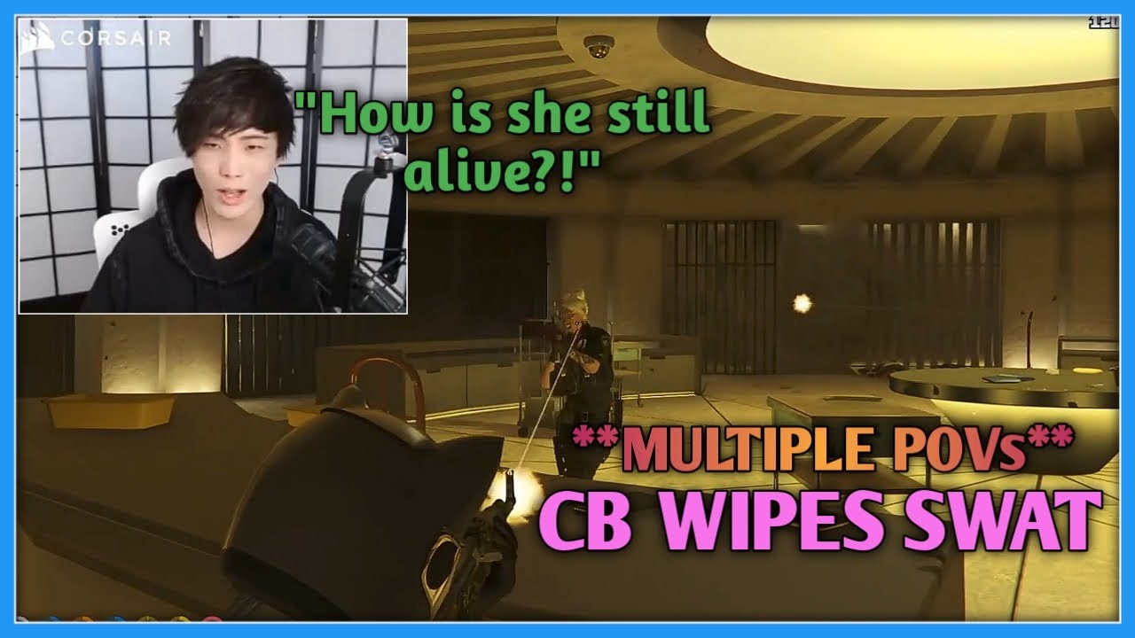 Yuno Finally Gets His First SWAT Kill as CB/GG Wipes SWAT During Casino Heist | MULTIPLE POVs