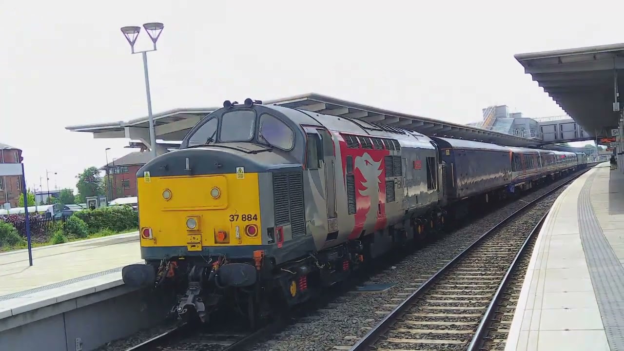 Derby Midland Station   departures from Chaddesden