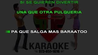 ANTONIO AGULAR   LA CRUDA   KARAOKE