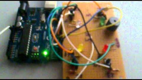 Ruleta de colores Arduino