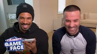 Damon Wayans Jr. Calls Lamorne Morris For Tossed Salad Help Celebrity Game Face E