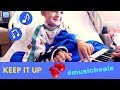 Capture de la vidéo "Keep It Up" Inspirational Song Childhood Cancer Awareness - 123 Andrés & Sugar Free Allstars