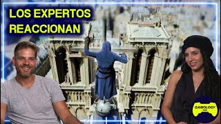 Arquitectos REACCIONAN a Assassin's Creed Unity y Origins | Los Expertos Reaccionan