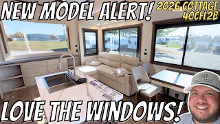 NEW MODEL ALERT 2026 Cottage 40CFL2B 1 5 Bath Destination RV