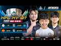 LIVE | [ENG] MPL MY Season 17 PlayOff Day 2