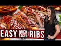 Easy Oven Baked Ribs (Spareribs, Baby Back, or St. Louis-style)