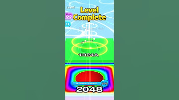 1024A Green Ball Unlocked | Ball Run 2048 Epic Gameplay Short #ballgameshub #cutiepie22yt