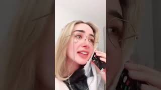 إمرأة حسناء تخرج عن صمتها من روائع التيك توك هههههه Tiek Tok Viedios