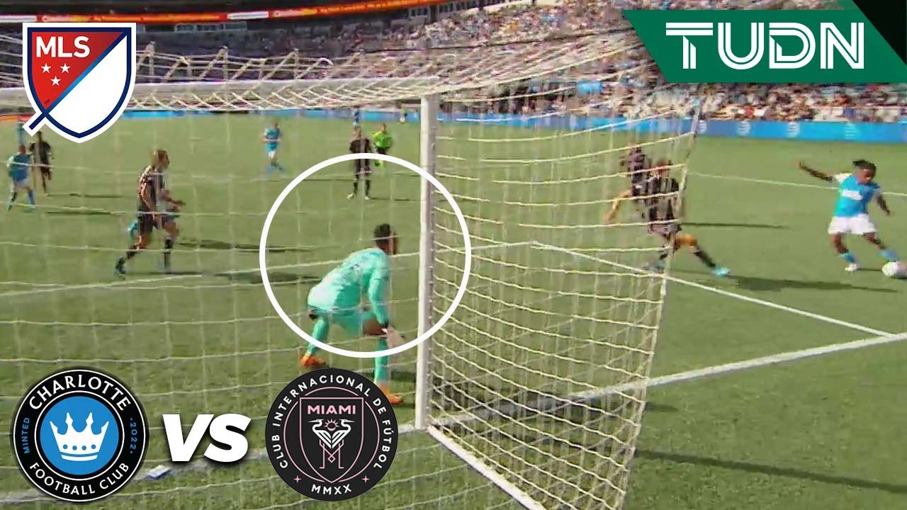 ¡Quieren sentenciar! Yordy Reyna se escabulle | Charlotte 1-0 Inter Miami | MLS 2022 | TUDN
