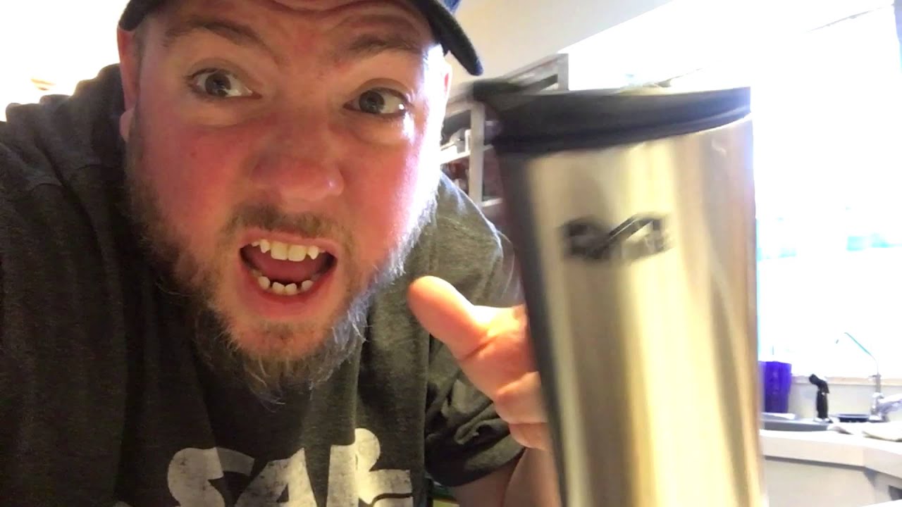 Mighty Mug Demo The Mug That Won't Fall Over