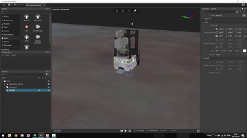 Building a Scene Part 2 - Loading a Mechanism