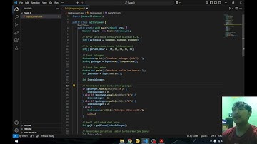 Tugas 3 - Algoritma dan Pemrograman (MSIM4203)