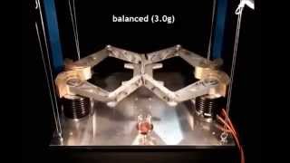 High-speed dynamically balanced robotic manipulator DUAL-V (patented)