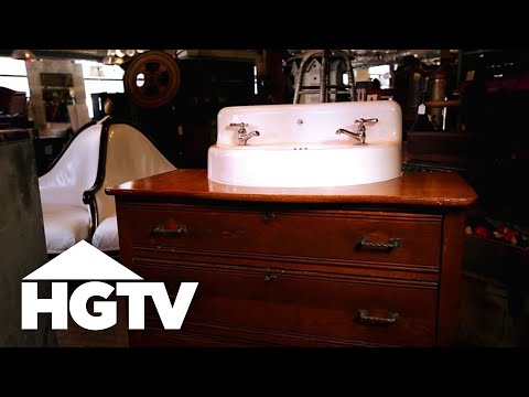 Turn A Dresser Into A Vanity Youtube