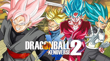 SSR Black Goku vs Future Trunks, SSB Goku & Vegeta MODS! | Dragon ball Xenoverse 2