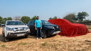 Toyota Fortuner vs Isuzu MU-X vs The Real SUV - Off-Road Test!