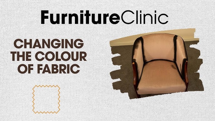 How to Paint Fabric Furniture • The Budget Decorator