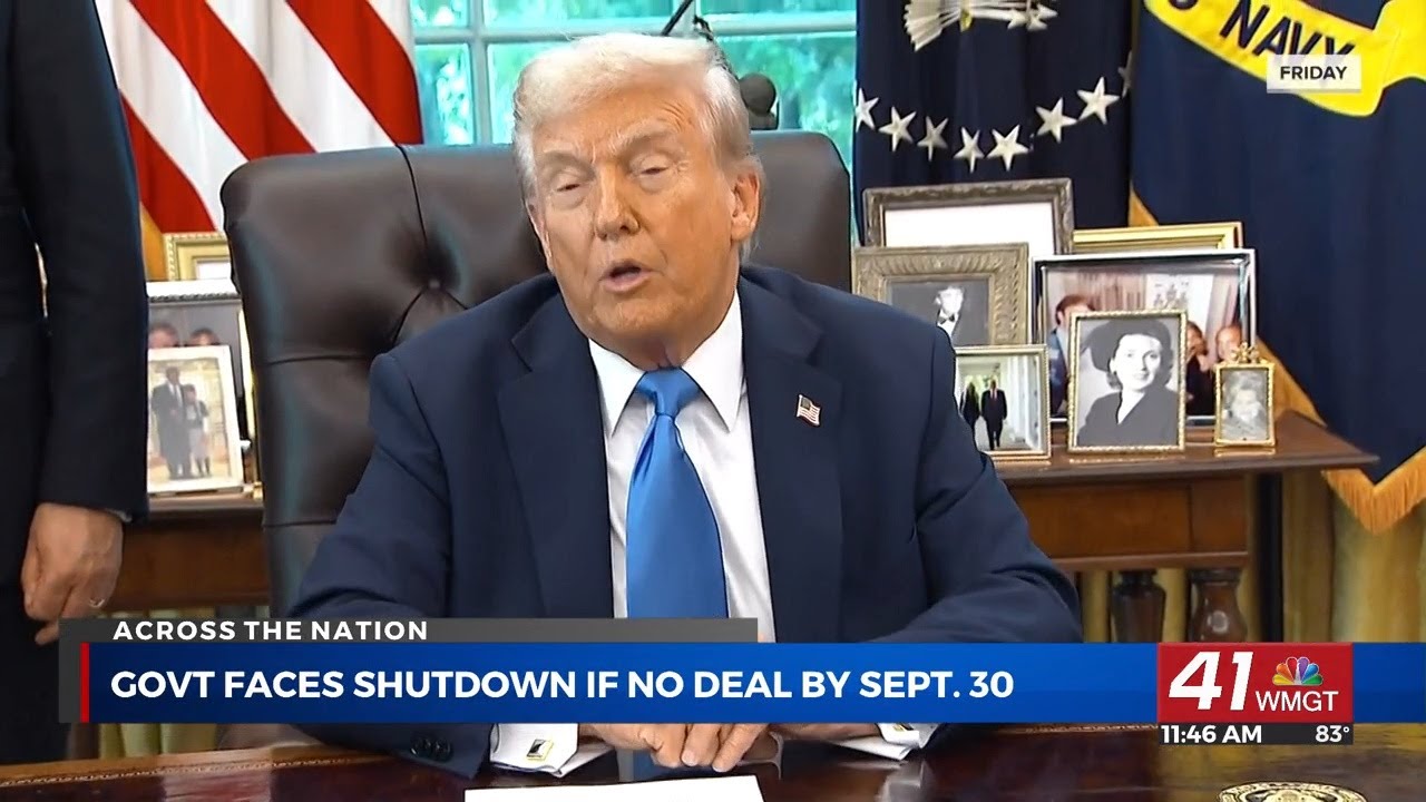 Government shutdown looms as September 30 deadline nears