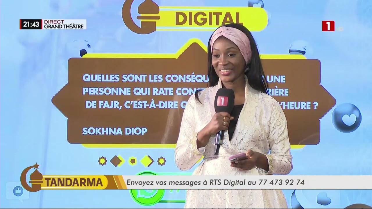 Imam Mouhamed Lamine Diop met en lumière les bienfaits de la prière du Fajr