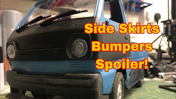 Installing WPL D12 Body Kit