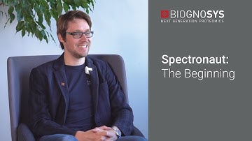 10 Years of Spectronaut: The Beginning