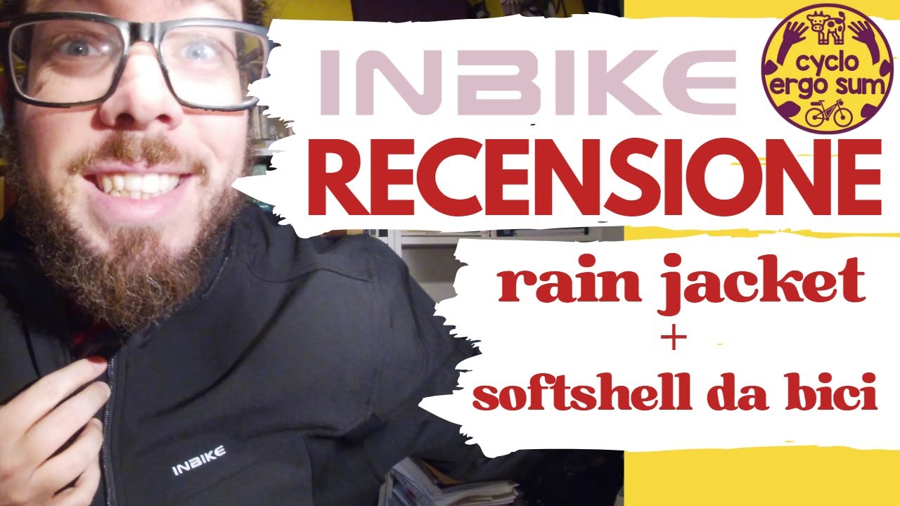 Giacca Softshell INBIKE Uomo - Impermeabile, Antivento E Termica Per Outdoor - Foto 3