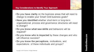 Smart Grid: Part 3 of 8: High Performance in Talent and Organizations