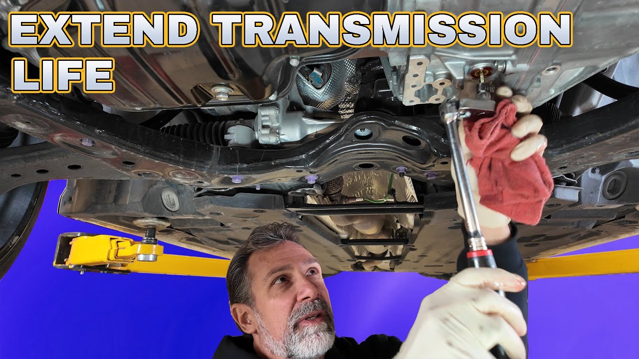 Полное руководство по замене трансмиссионной жидкости на Toyota Camry