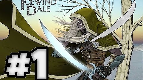 Icewind Dale Complete Playthrough Part 1