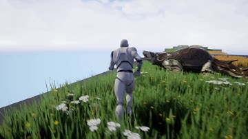 Unreal Engine Creature Asset: Prehistoric Turtle