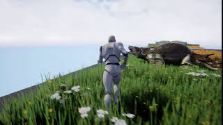 Unreal Engine Creature Asset: Prehistoric Turtle