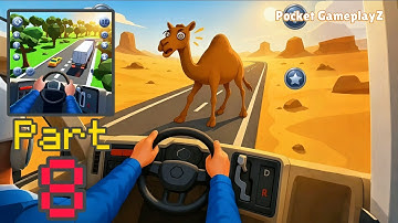 Vehicle Masters - Gameplay Walkthrough Part 8 - Desert Team Challenge! (iOS, Android)